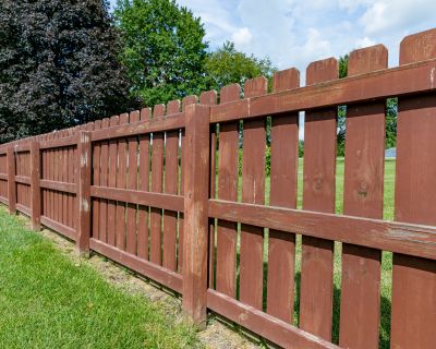 Privacy Wooden Fence