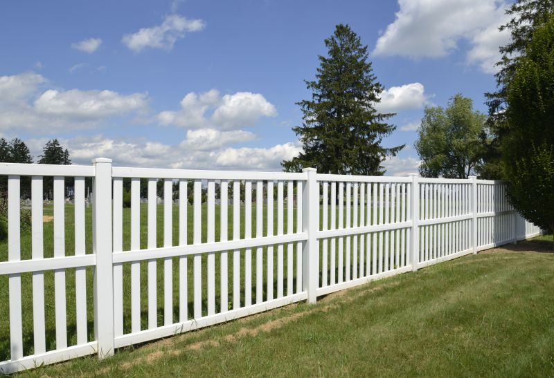 Vinyl Fence Upgrades