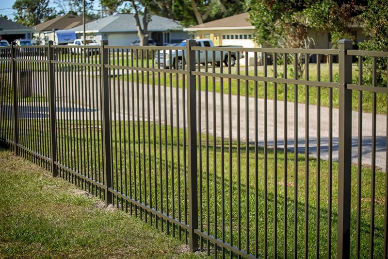 Aluminum Fence Replacement detail