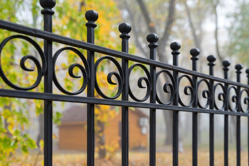Ornamental Fence Service detail
