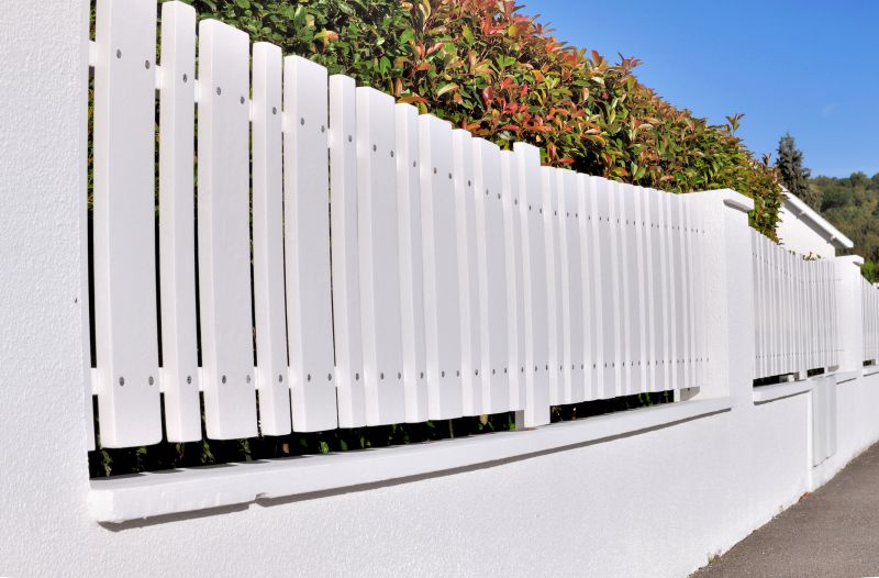 Pvc Fence Installation detail