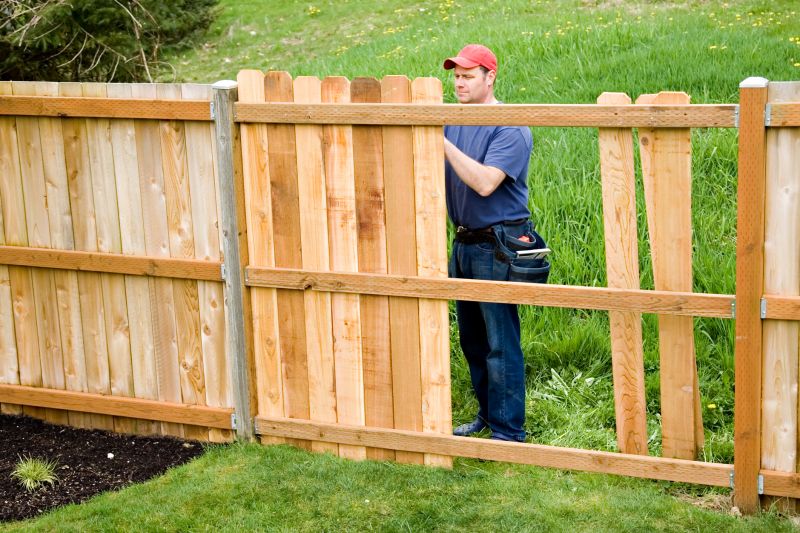 Ornamental Fence Repair