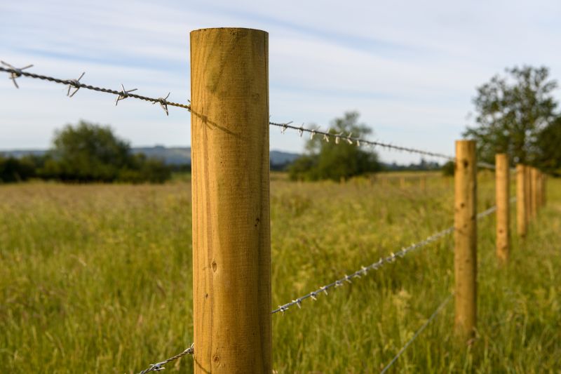 Wire Fence Installation